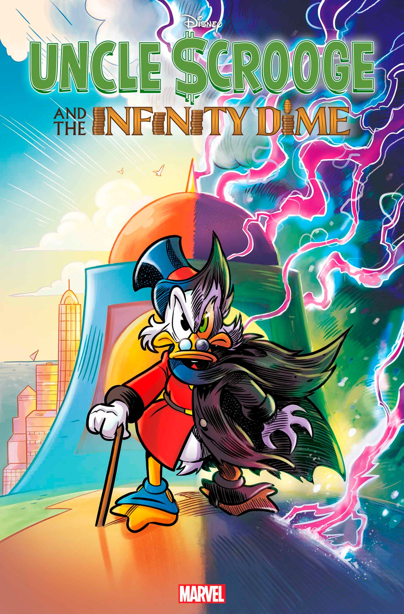 UNCLE SCROOGE INFINITY DIME #1 PASTROVICCHIO CVR B 2024 Disney MARVEL PRH