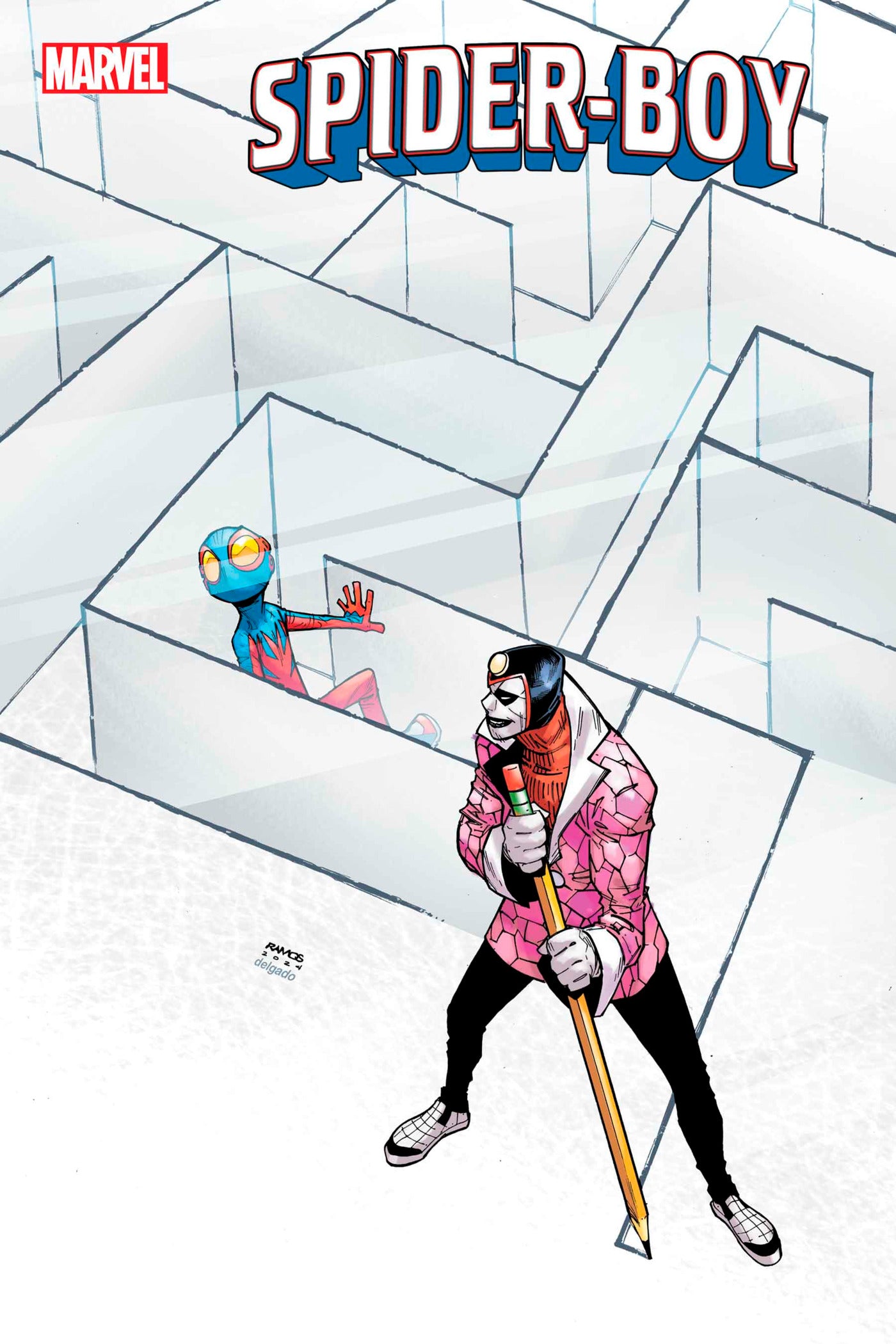 SPIDER-BOY #8 2024 Spider-Boy MARVEL PRH