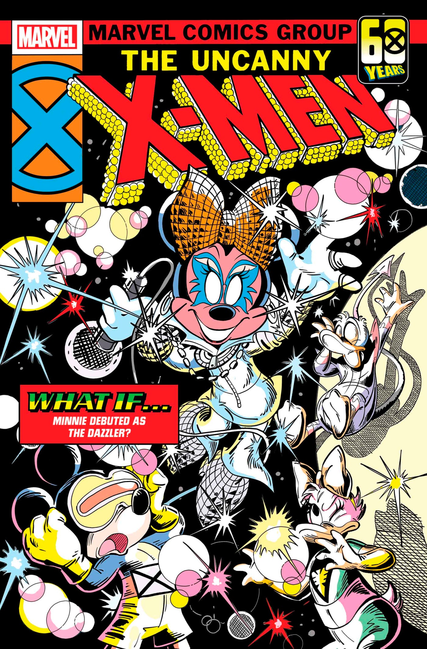 AMAZING SPIDER-MAN #51 IVAN BIGARELLA DISNEY WHAT IF VARIANT 2024 Amazing Spider-Man MARVEL PRH