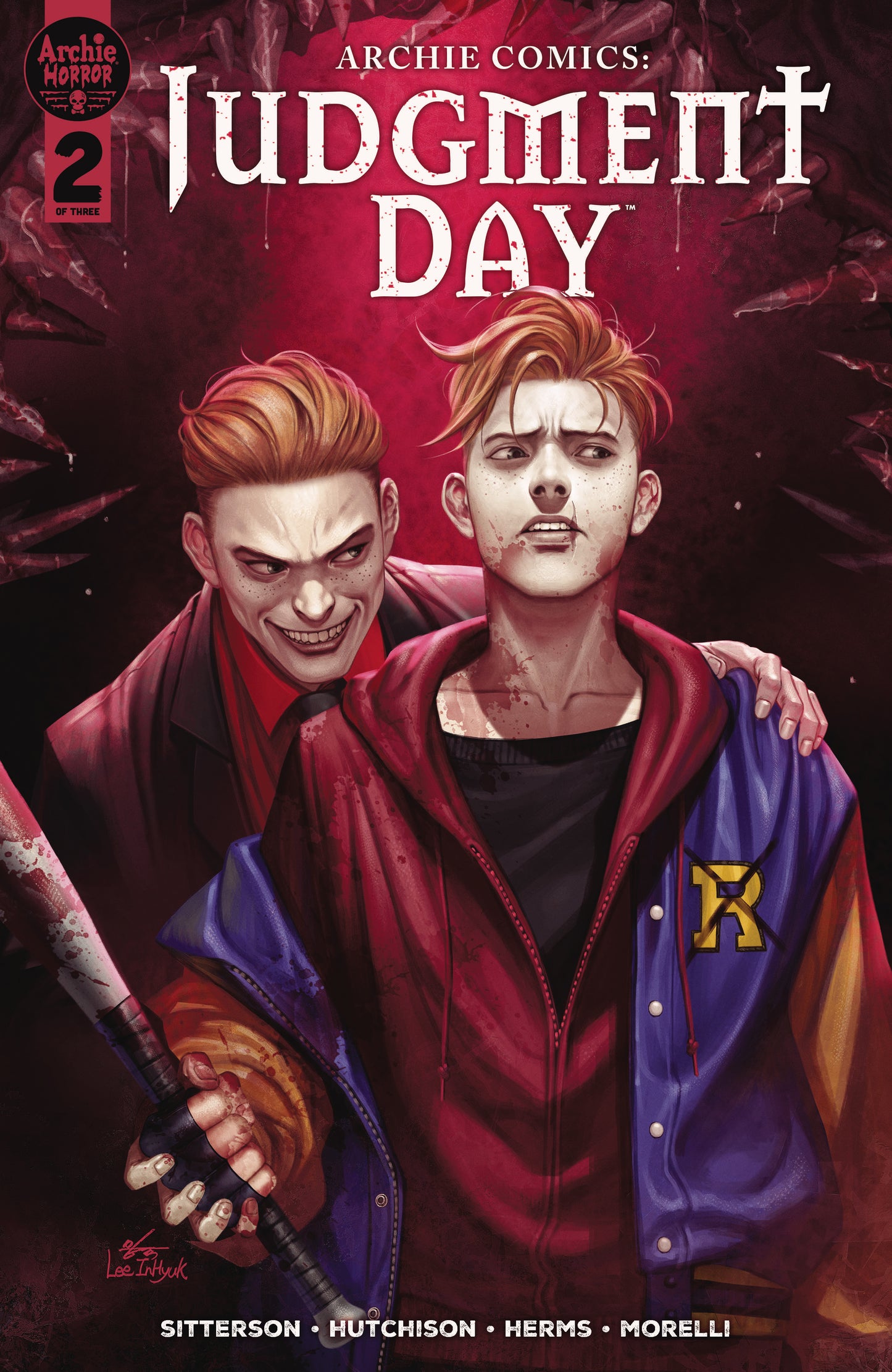 ARCHIE COMICS JUDGMENT DAY #2 (OF 3) CVR C INHYUK LEE VARIANT 2024 Archie ARCHIE COMIC PUBLICATIONS
