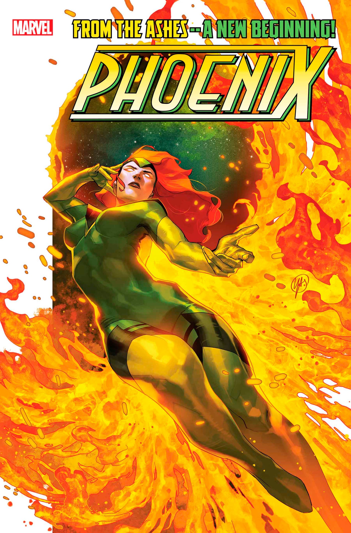 PHOENIX #1 2024 X-Men MARVEL COMICS