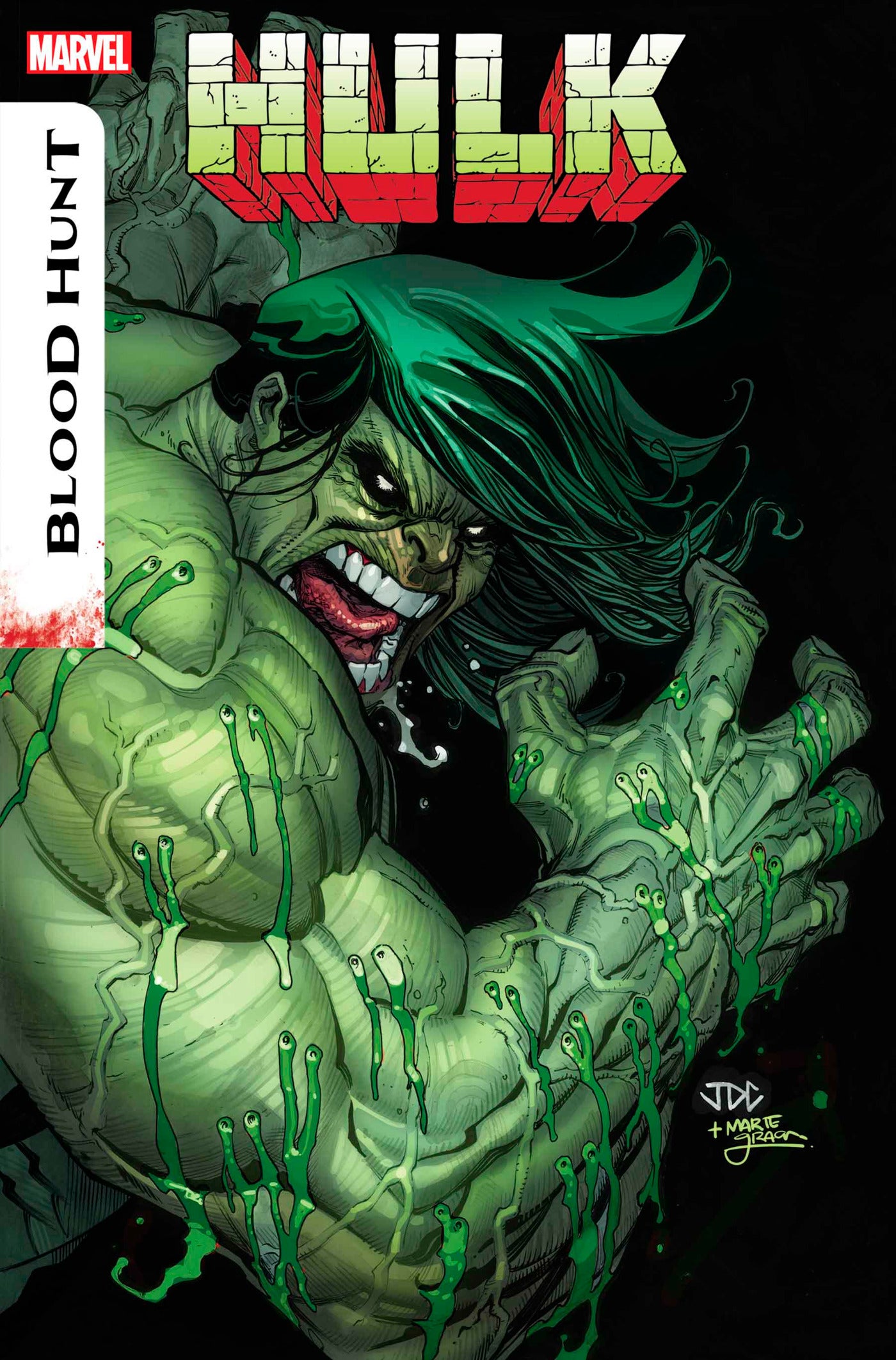 HULK BLOOD HUNT #1 2024 Hulk MARVEL COMICS