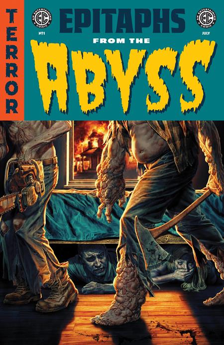 EC EPITAPHS FROM THE ABYSS #1 CVR A BERMEJO (MR) 2024 ONI PRESS INC.