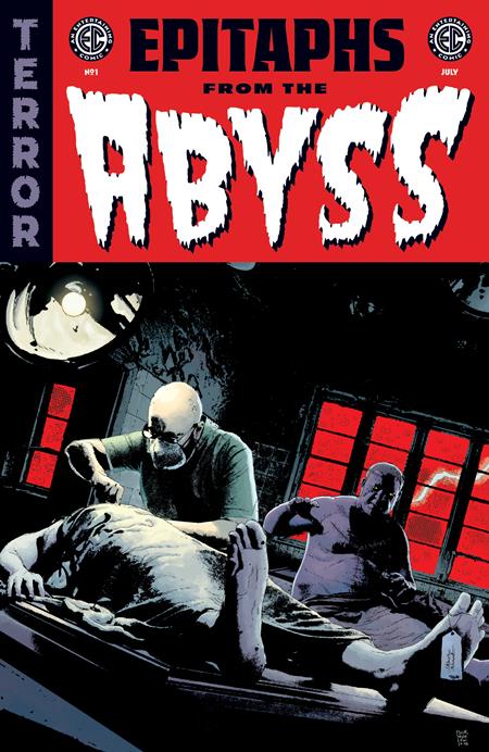EC EPITAPHS FROM THE ABYSS #1 CVR A & B SET 2024 ONI PRESS INC.