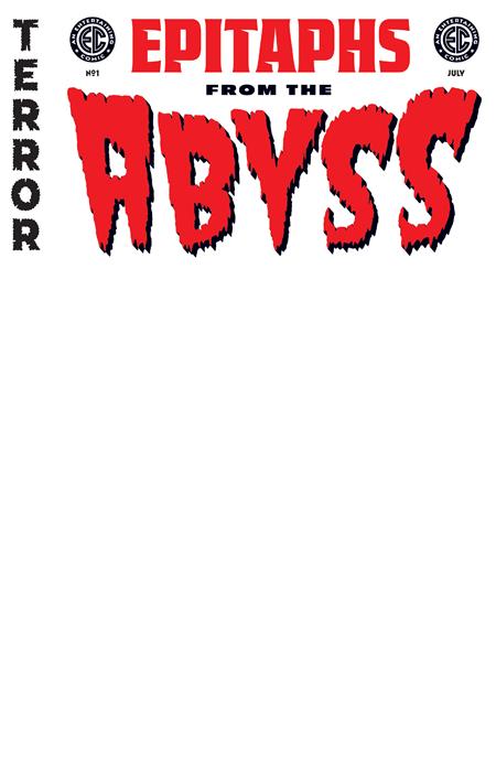 EC EPITAPHS FROM THE ABYSS #1 CVR E BLANK SKETCH (MR) 2024 ONI PRESS INC.