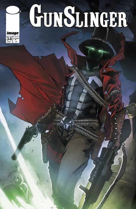 GUNSLINGER SPAWN #34 CVR A RANDAL 2024 Spawn IMAGE