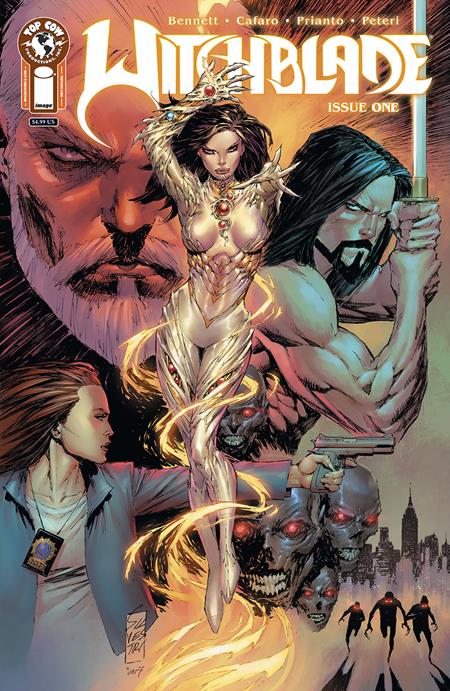 WITCHBLADE #1 CVR A SILVESTRI & PRIANTO 2024 Witchblade IMAGE