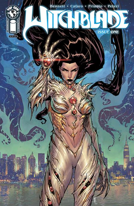 WITCHBLADE #1 CVR B CAFARO & PRIANTO 2024 Witchblade IMAGE