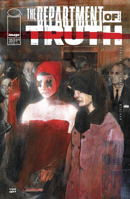 DEPARTMENT OF TRUTH #25 CVR A SIMMONDS (MR) 2024 Department of Truth IMAGE COMICS