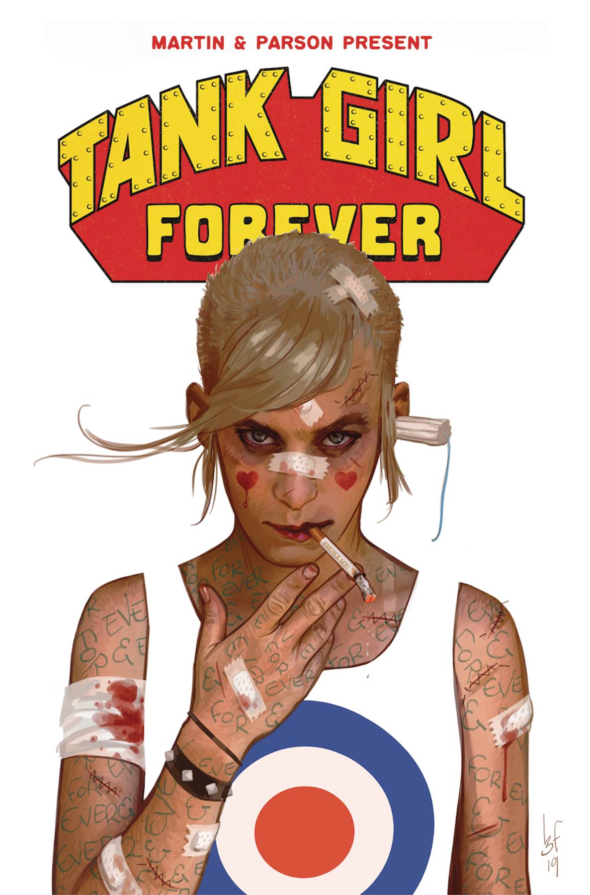 TANK GIRL #6 CVR B FROG VARIANT 2019 Tank Girl TITAN COMICS