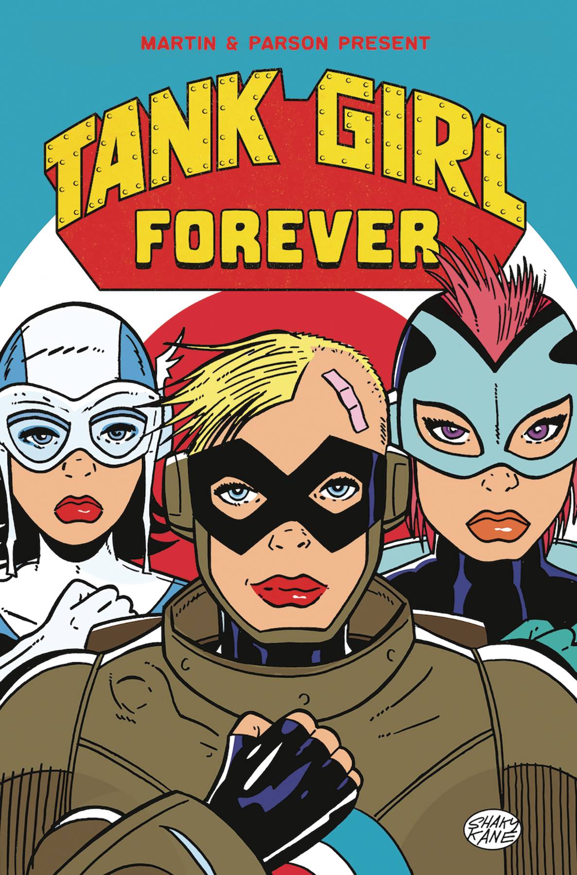 TANK GIRL #6 CVR C KANE VARIANT 2019 Tank Girl TITAN COMICS