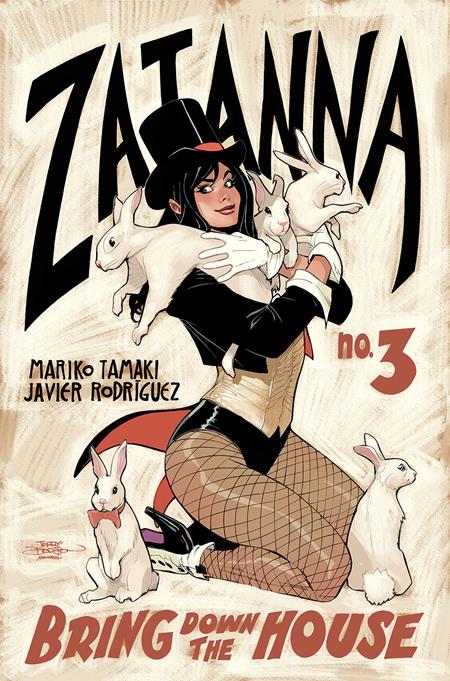 ZATANNA BRING DOWN THE HOUSE #3 (OF 5) CVR B TERRY DODSON VARIANT (MR) 2024 Zatanna DC COMICS