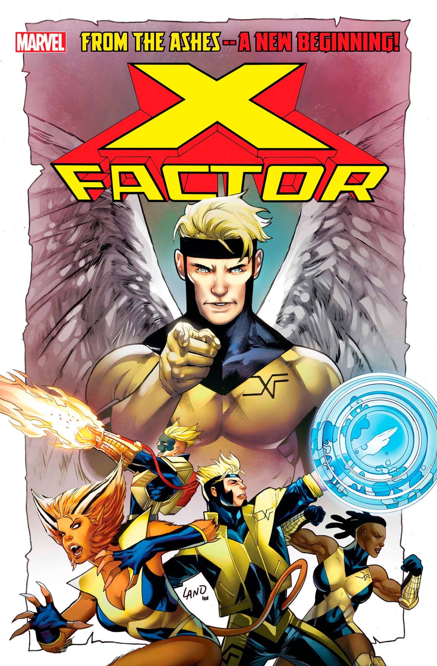 X-FACTOR #1 2024 X-Factor MARVEL COMICS