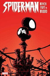 SPIDER-MAN BLACK SUIT AND BLOOD #1 (OF 4) SKOTTIE YOUNG VARIANT 2024 Spider-Man MARVEL COMICS