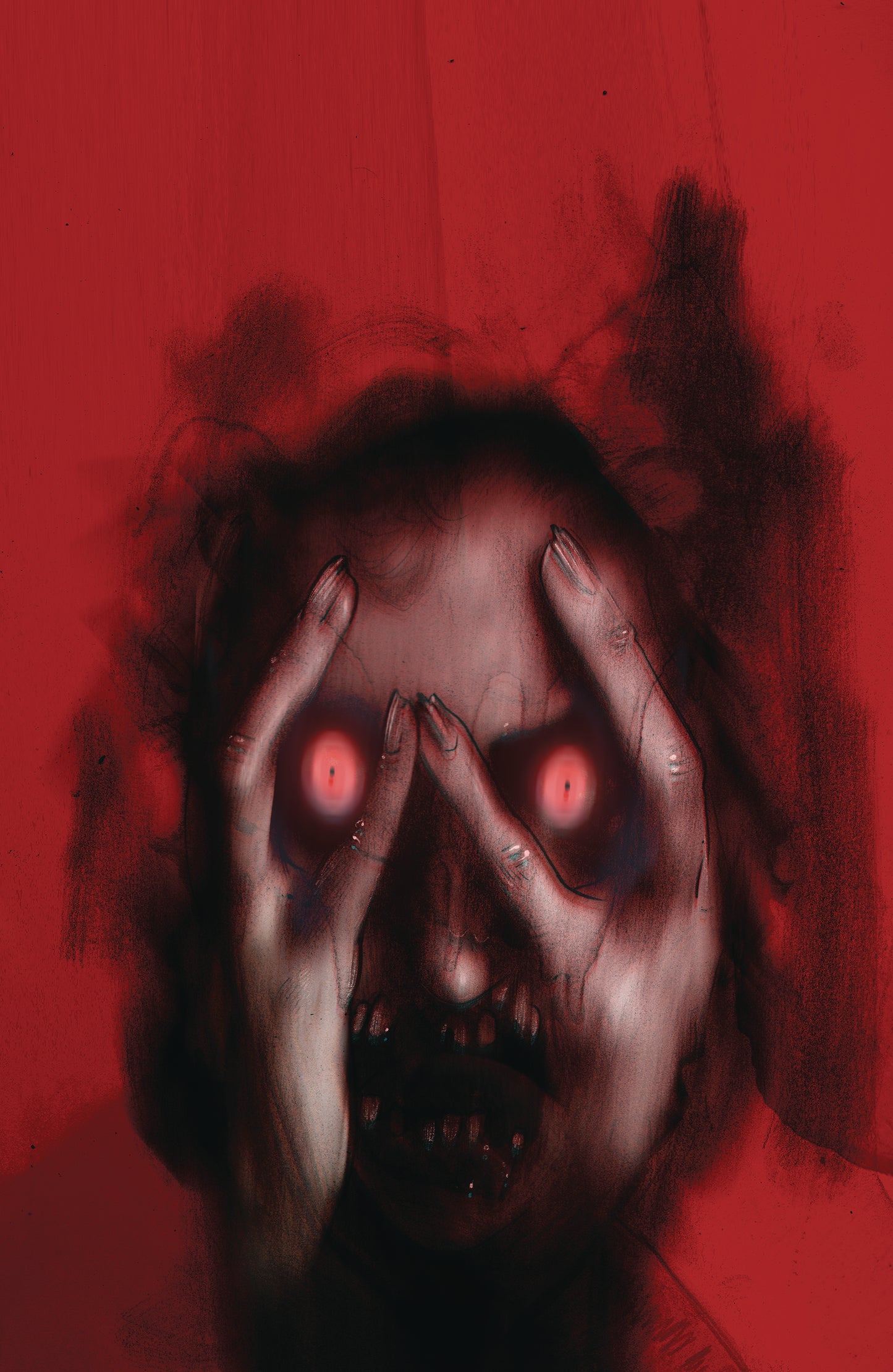 HELLO DARKNESS #2 CVR C VIRGIN LOTAY VARIANT (MR) 2024 BOOM! STUDIOS