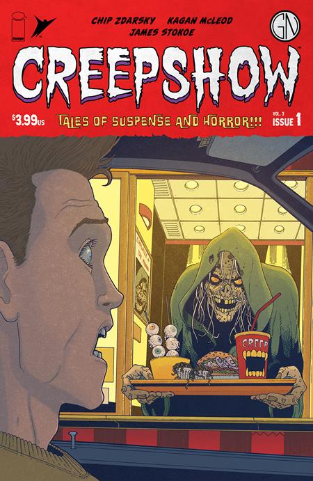 CREEPSHOW VOL 3 #1 (OF 5) CVR A MORAZZO (MR) 2024 Creepshow IMAGE