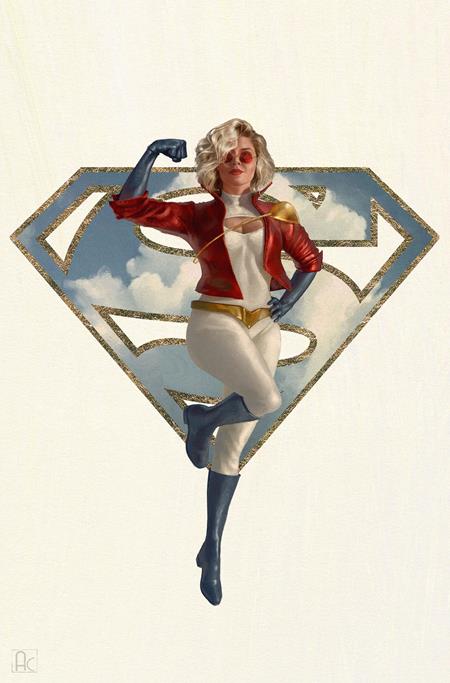 POWER GIRL #13 CVR C ARIEL COLON CARD STOCK VARIANT 2024 Power Girl DC COMICS