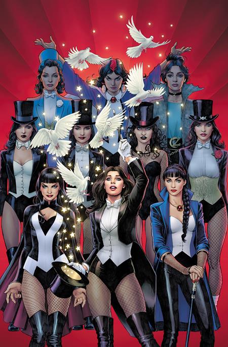ZATANNA BRING DOWN THE HOUSE #4 (OF 5) CVR D NICOLA SCOTT ARTIST SPOTLIGHT VARIANT (MR) 2024 Zatanna DC COMICS