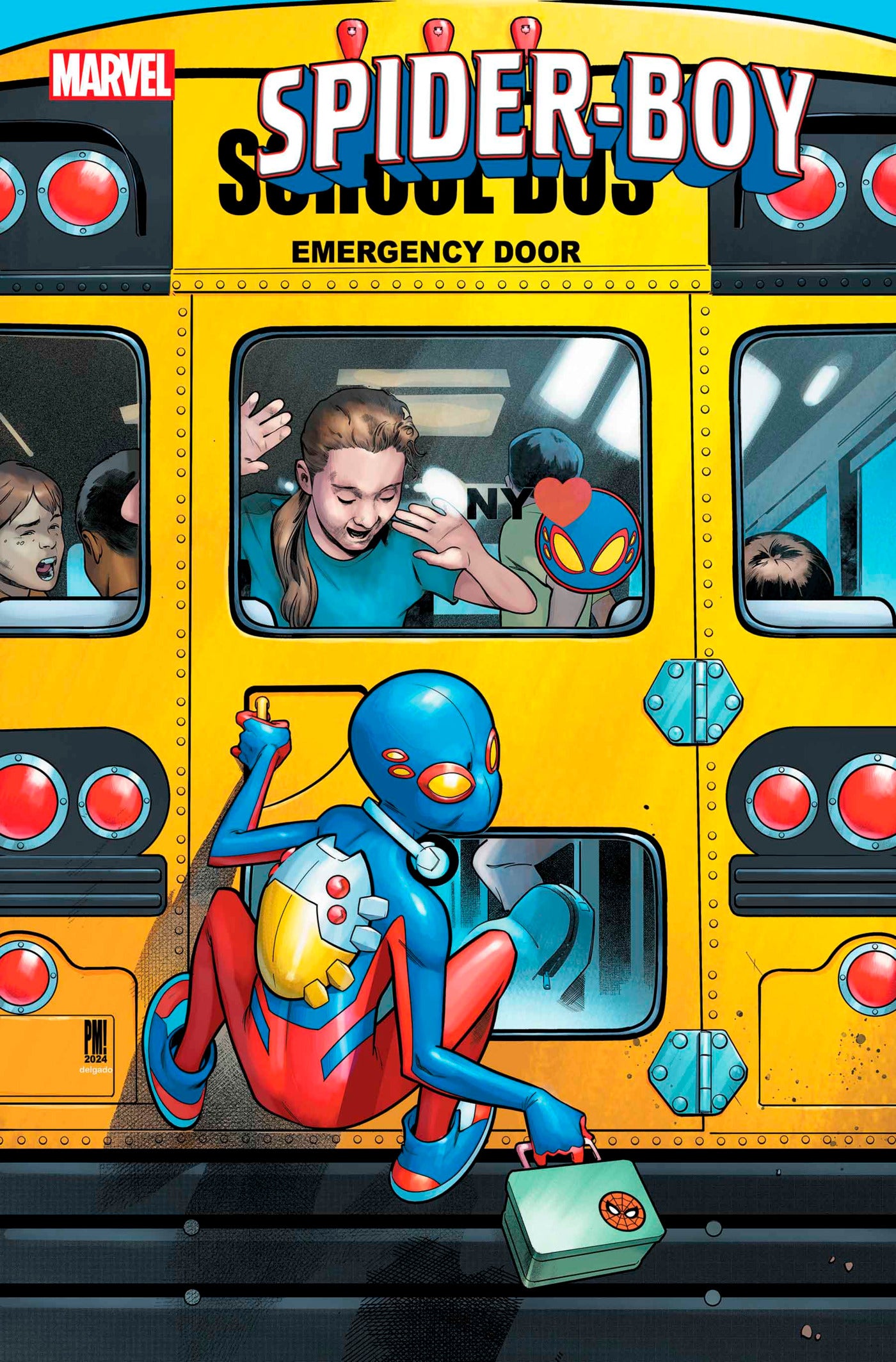 SPIDER-BOY #11 2024 (1ST APP SPIDER-GIRL) Spider-Boy MARVEL COMICS