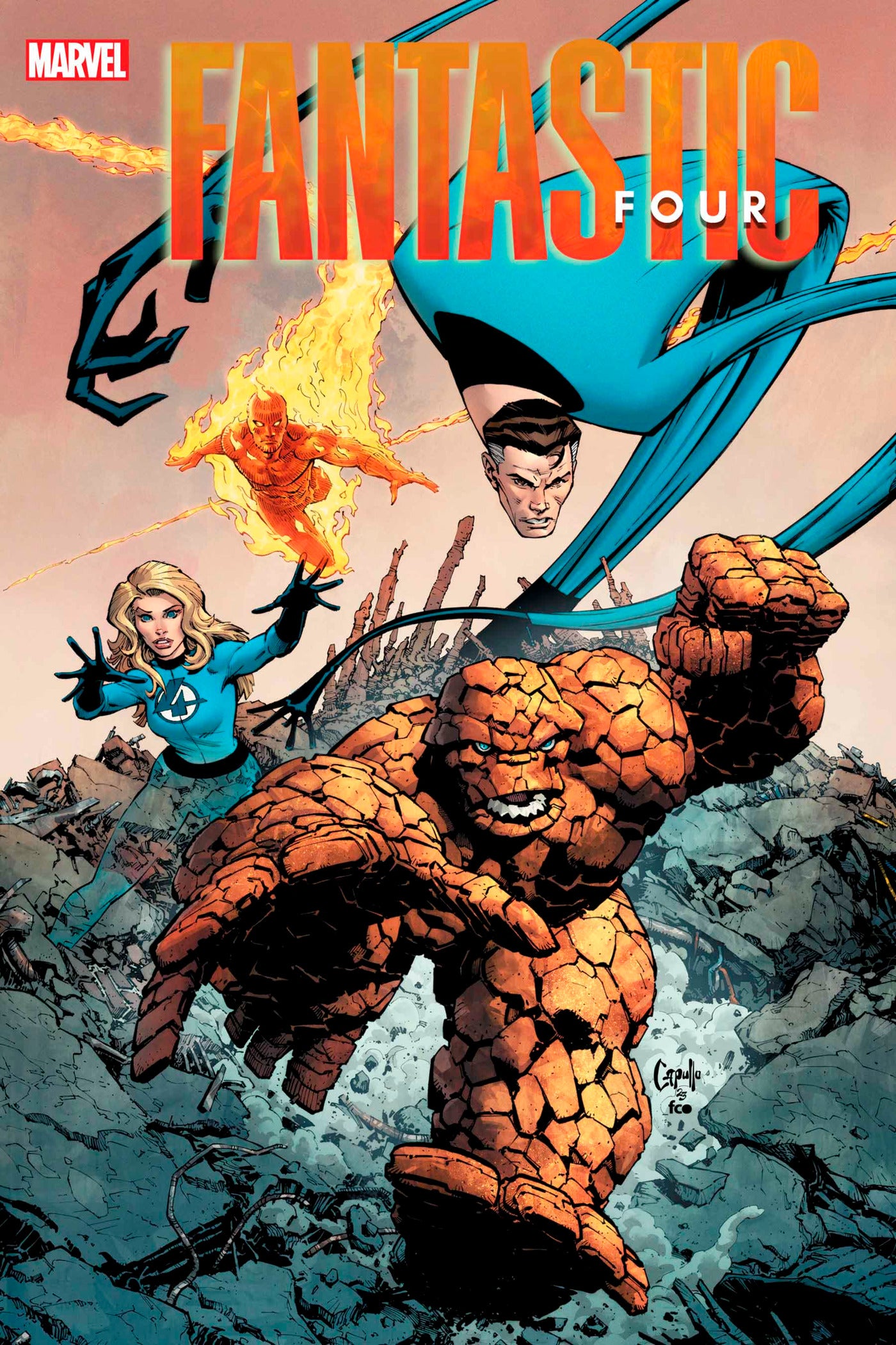 FANTASTIC FOUR #25 GREG CAPULLO VARIANT 2024 – Sanctum Sanctorum