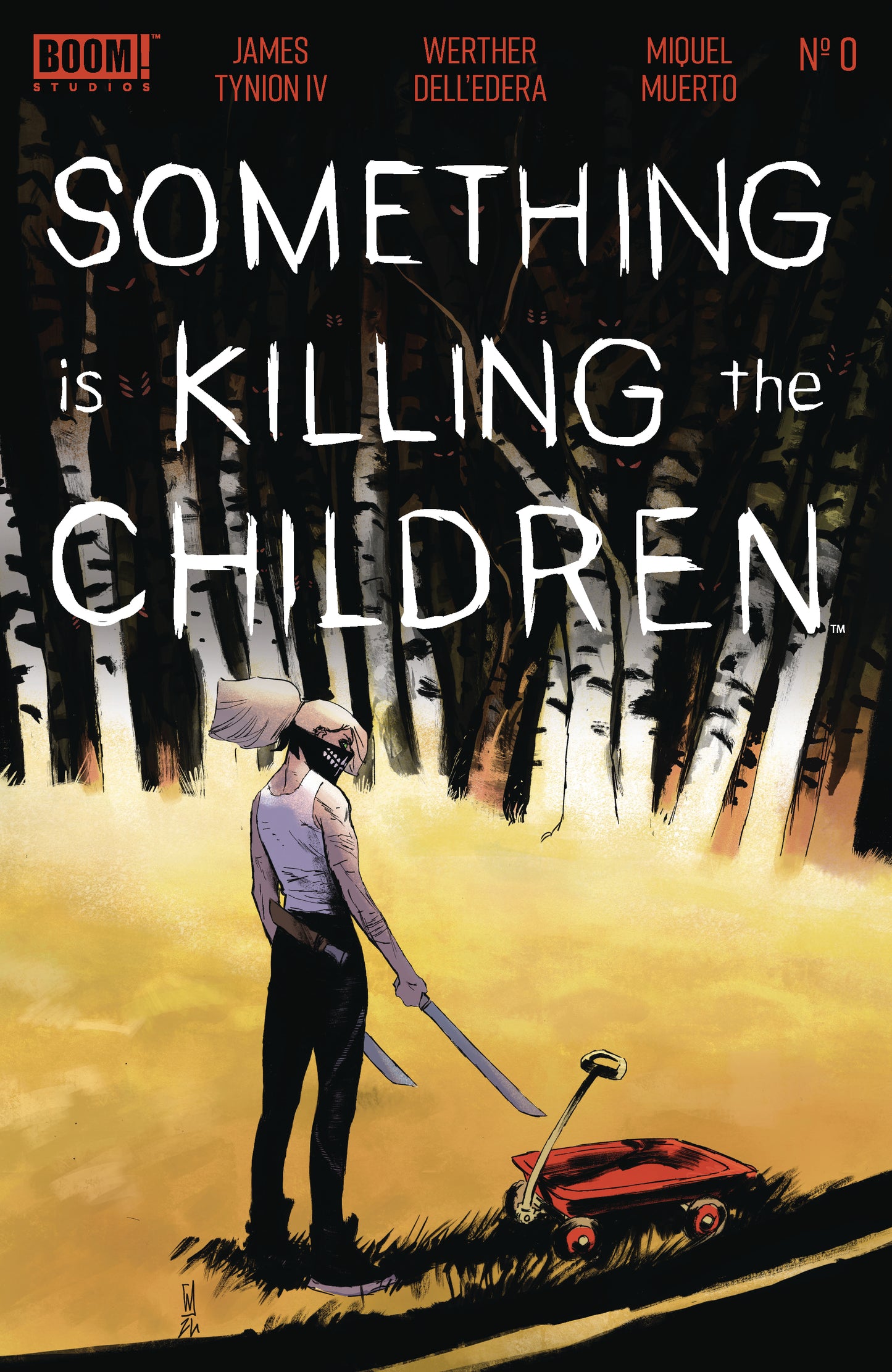 SOMETHING IS KILLING THE CHILDREN #0 CVR A DELL EDERA 2024 Something is Killing the Children BOOM! STUDIOS