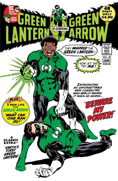 GREEN LANTERN #87 FACSIMILE EDITION CVR A NEAL ADAMS 2024 Green Lantern DC COMICS