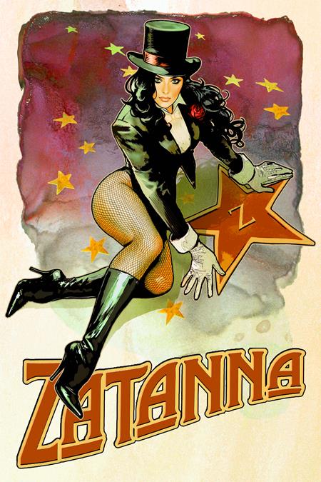 ZATANNA #1 (OF 6) CVR C SOZOMAIKA CARD STOCK VARIANT 2025 Zatanna DC COMICS
