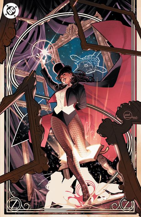 ZATANNA #1 (OF 6) 1:50 JAMAL CAMPBELL VARIANT 2025 Zatanna DC COMICS