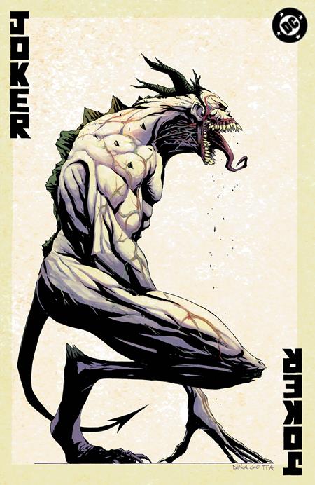 02/11/2026 ABSOLUTE BATMAN #15 2ND PRINT VARIANT DRAGOTTA FOIL Absolute Batman DC COMICS