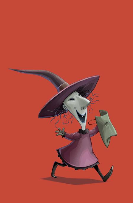 TIM BURTONS THE NIGHTMARE BEFORE CHRISTMAS THE SHIVER OF CHRISTMAS TOWN #2 1:10 DISNEY LIBRARY VIRGIN VARIANT 2026 Nightmare Before Christmas DYNAMITE ENTERTAINMENT