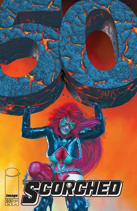 04/01/2026 SPAWN SCORCHED #50 1:50 MARK SPEARS VARIANT IMAGE COMICS