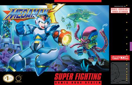 MEGA MAN X #1 (OF 5) 1:5 JEFFREY CRUZ VARIANT 2026 UDON ENTERTAINMENT