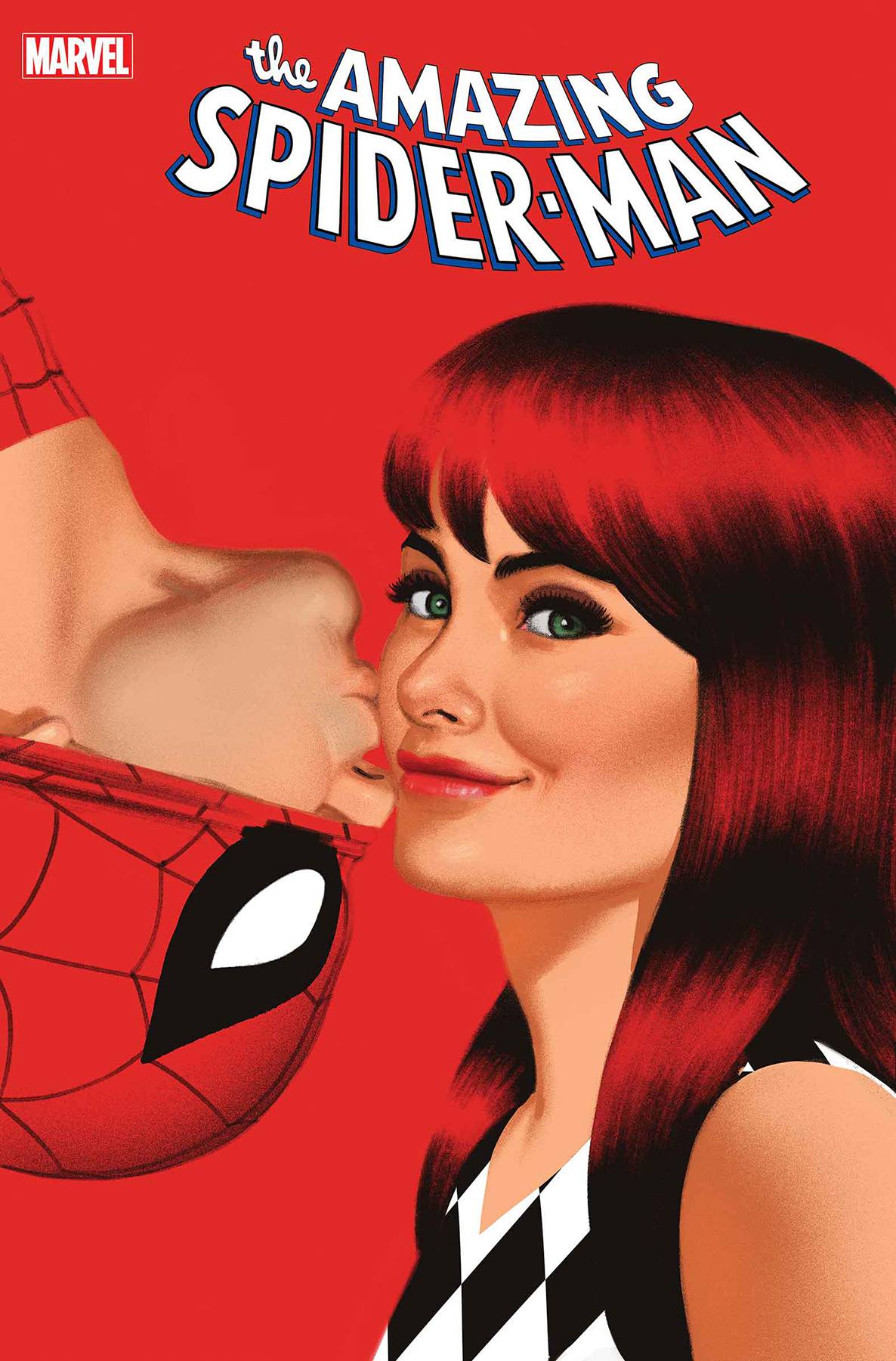 AMAZING SPIDER-MAN #31 SMALLWOOD MARY JANE VARIANT 2019 Amazing Spider-Man MARVEL COMICS