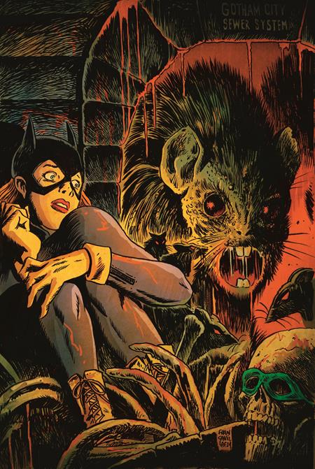 DC HORROR PRESENTS #1 (OF 3) CVR B FRANCESCO FRANCAVILLA CARD STOCK VARIANT (MR) 2024 DC Horror DC COMICS