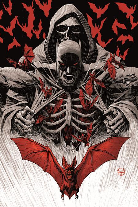 DC HORROR PRESENTS #1 (OF 3) CVR C DAVE JOHNSON CARD STOCK VARIANT (MR) 2024 DC Horror DC COMICS