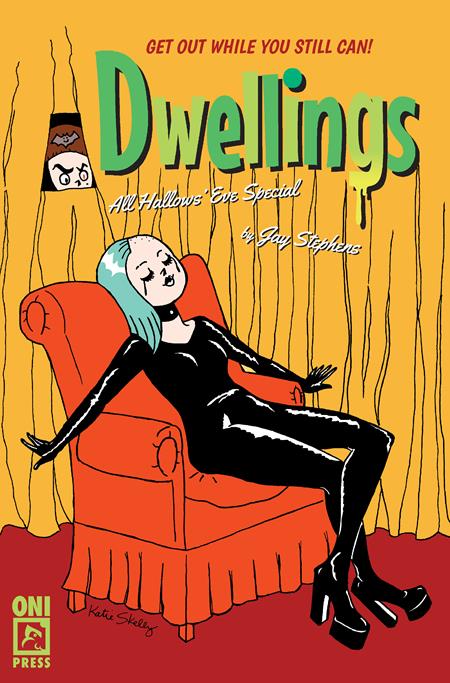 DWELLINGS ALL HALLOWS EVE SPECIAL #1 CVR B SKELLY 2024 ONI PRESS INC.