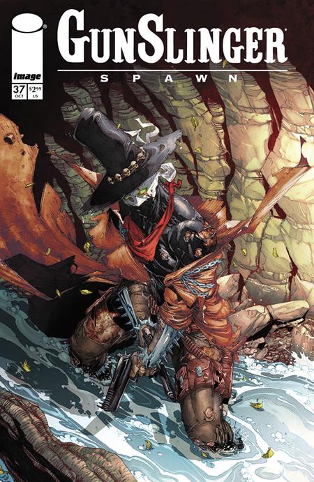 GUNSLINGER SPAWN #37 CVR A BOOTH 2024 Spawn IMAGE COMICS