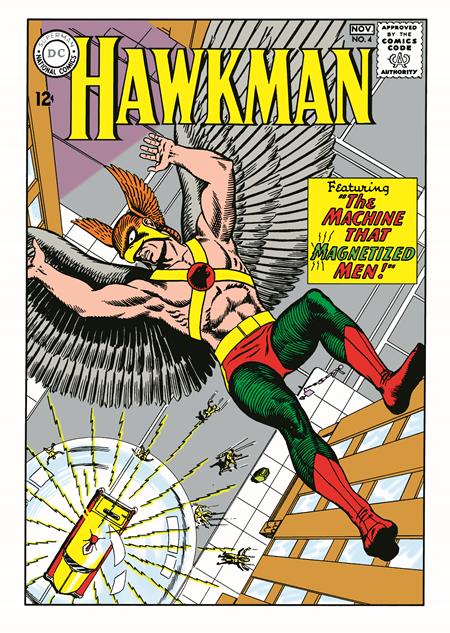 HAWKMAN #4 FACSIMILE EDITION 2024 Hawkman DC COMICS