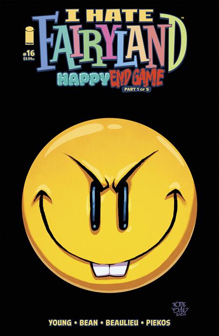 I HATE FAIRYLAND #16 CVR A YOUNG (MR) 2024 I Hate Fairyland IMAGE COMICS