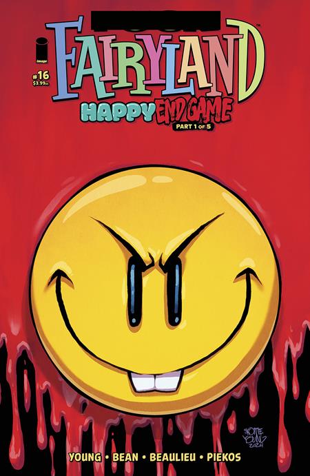 I HATE FAIRYLAND #16 CVR B YOUNG (MR) 2024 I Hate Fairyland IMAGE COMICS