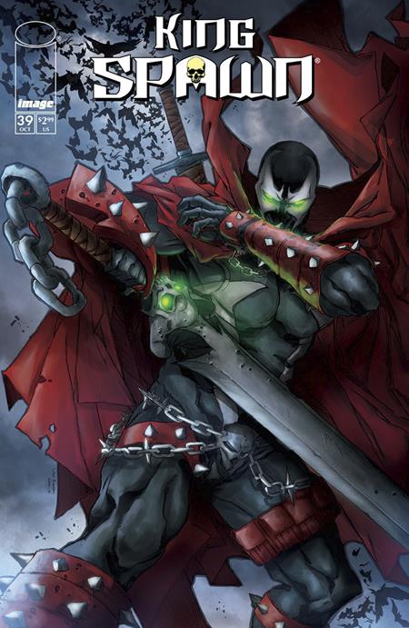 KING SPAWN #39 CVR B RANDAL VARIANT 2024 Spawn IMAGE COMICS