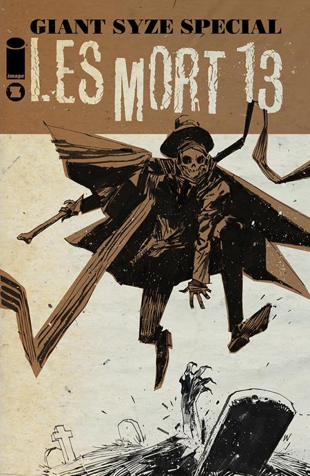 LES MORT 13 GIANT-SYZE SPECIAL (ONE-SHOT) CVR A WOOD 2024 IMAGE COMICS