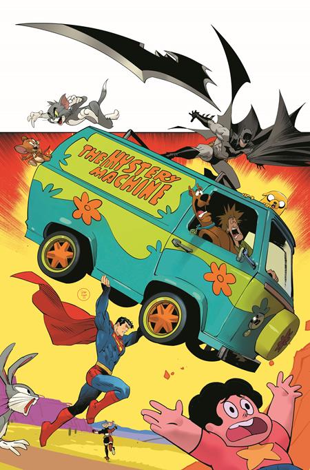 MULTIVERSUS COLLISION DETECTION #3 (OF 5) CVR A DAN MORA HOMAGE 2024 DC COMICS