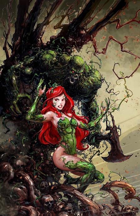POISON IVY SWAMP THING FERAL TREES #1 (ONE SHOT) CVR C CLAYTON CRAIN CARD STOCK VARIANT 2024 Poison Ivy DC COMICS