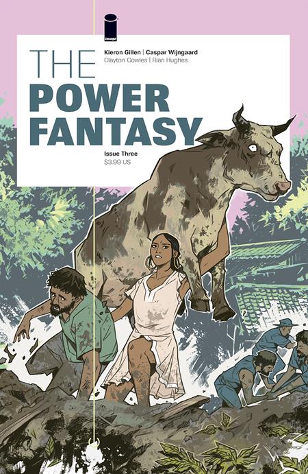 POWER FANTASY #3 CVR A WIJNGAARD (MR) 2024 IMAGE COMICS