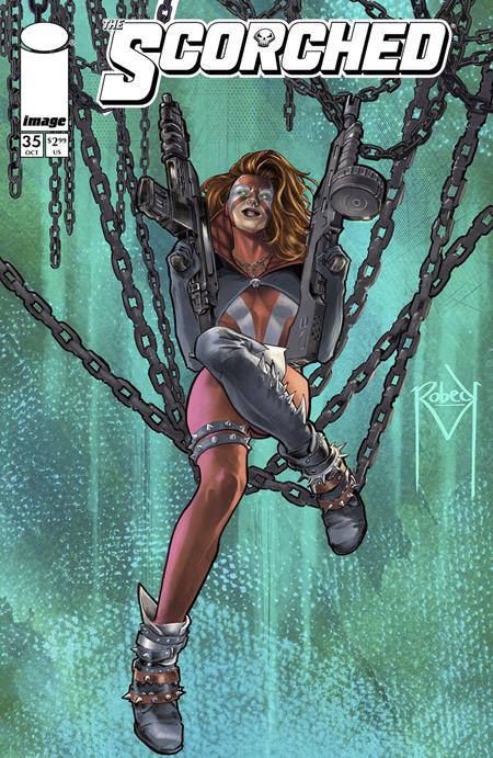 SPAWN SCORCHED #35 CVR A ROBECK 2024 Spawn IMAGE COMICS