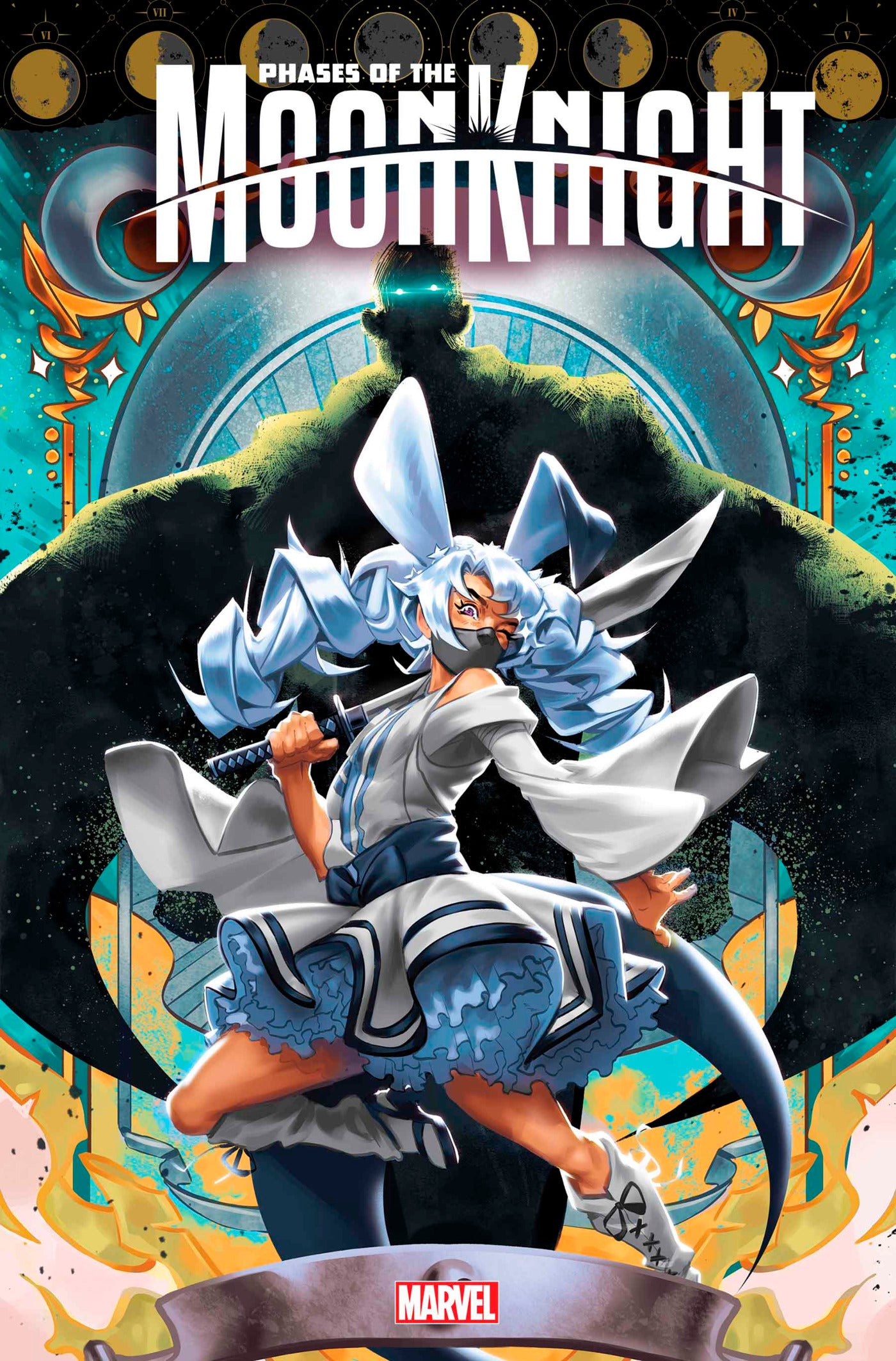 PHASES OF THE MOON KNIGHT #3 (OF 4) 2024 Moon Knight MARVEL PRH