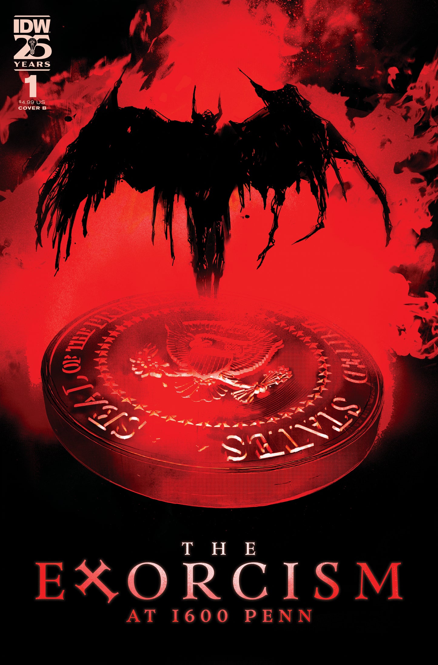 EXORCISM AT 1600 PENN #1 CVR B JOCK (MR) 2024 IDW-PRH