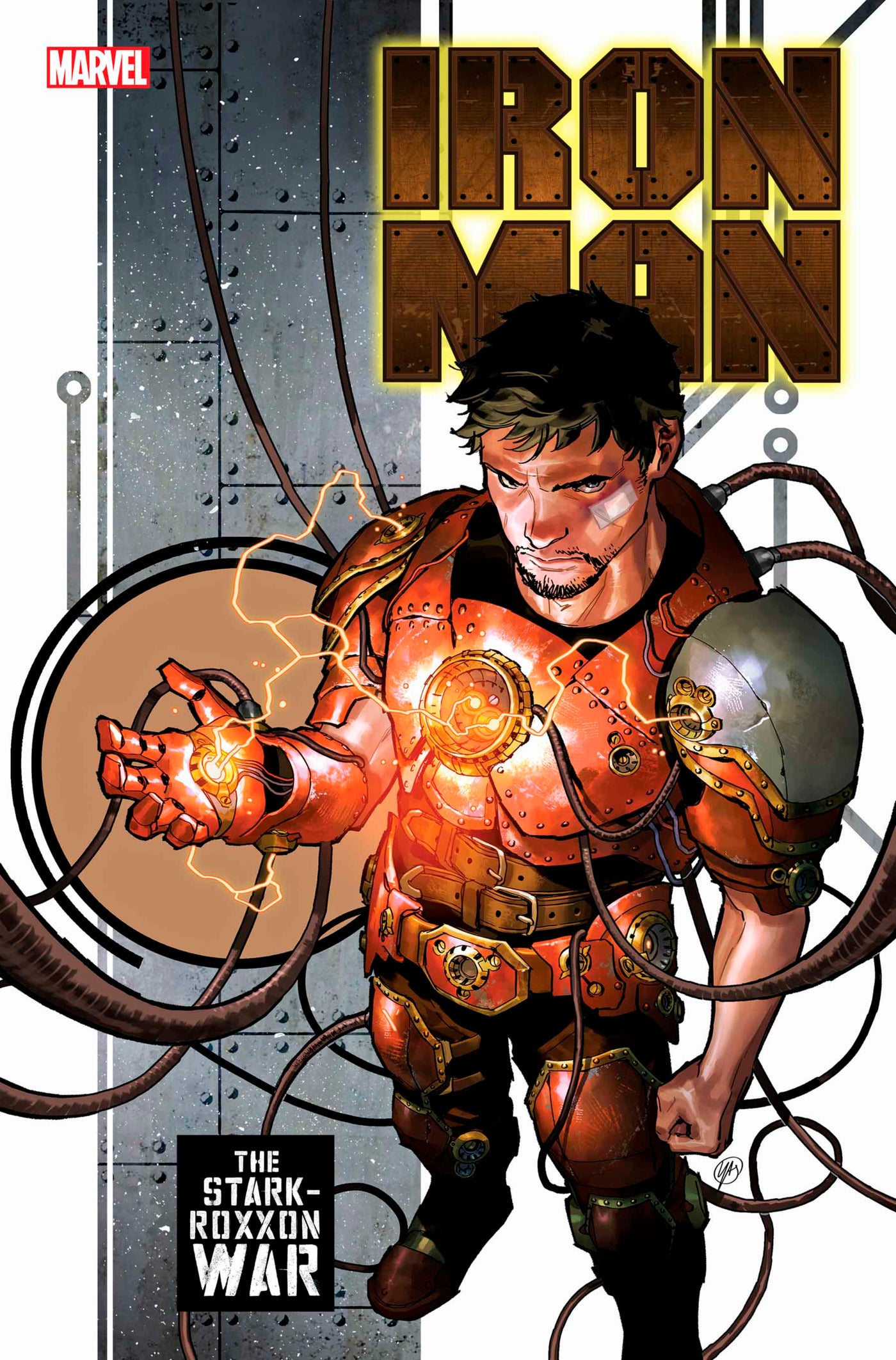 IRON MAN #1 2024 Iron Man MARVEL PRH