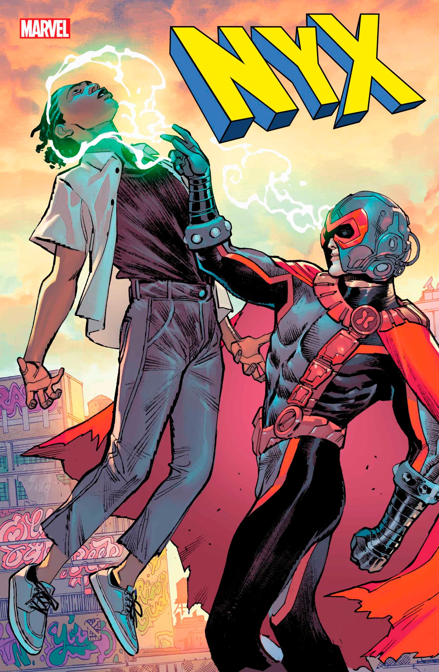 NYX #4 2024 Nyx MARVEL PRH